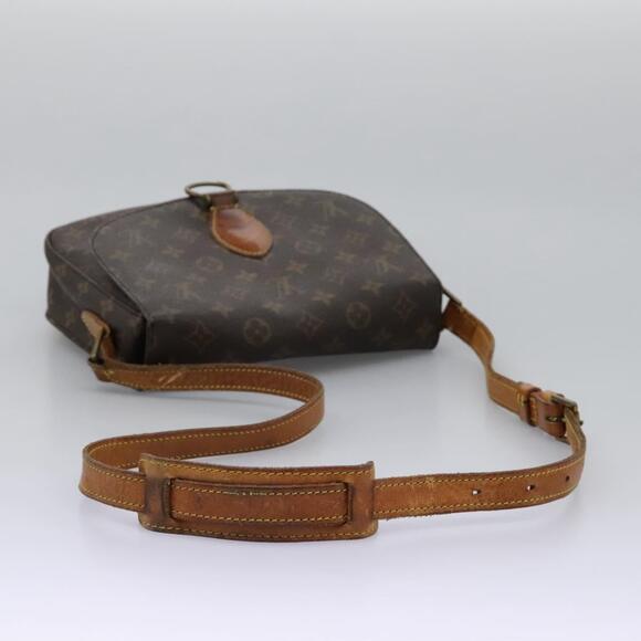 LOUIS VUITTON Monogram Monogram Saint Cloud GM Shoulder Bag M51242 - Picture 7 of 13